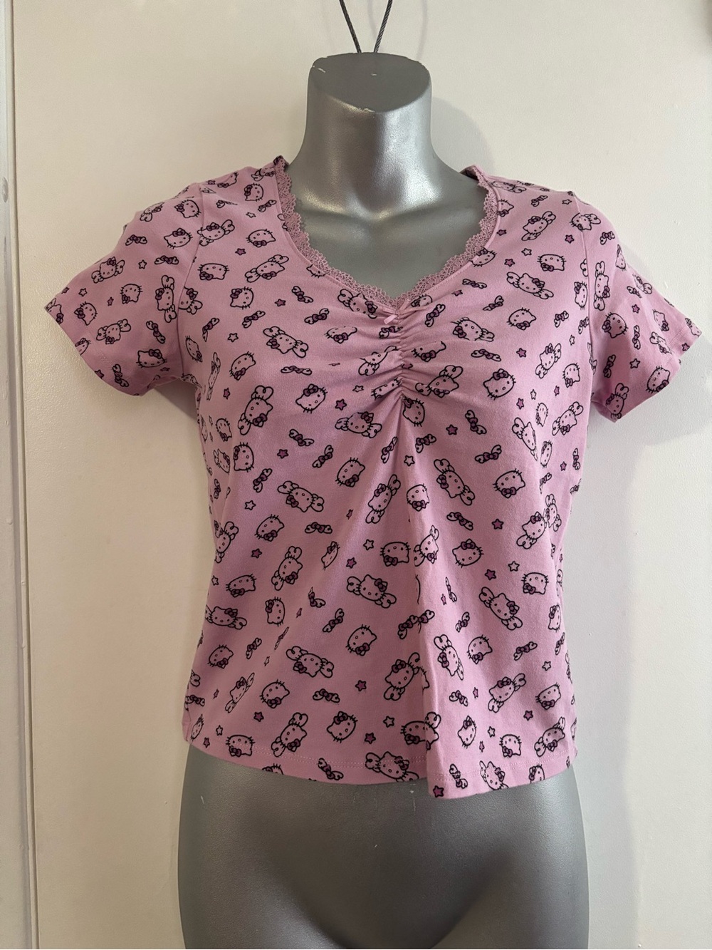 Hello Kitty Lace Top